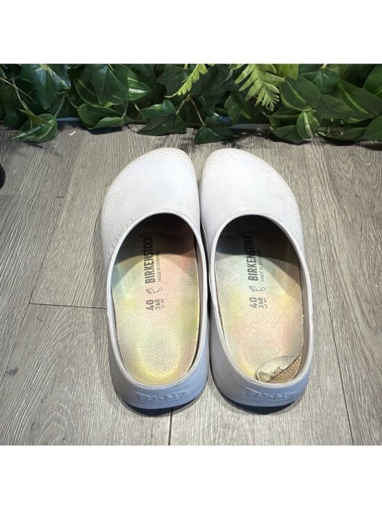 Birkenstock Super-Birki Lavender Fog Polyurethane Colorful Vegan Reg 40 L9 main image 5